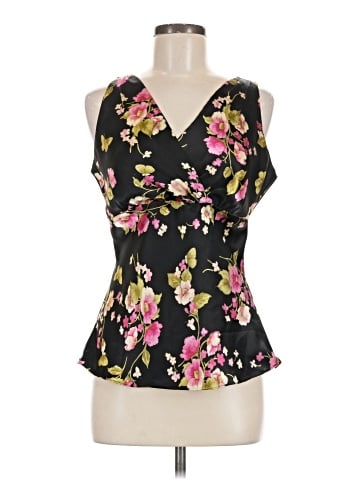 J. Marco Sleeveless Blouse (view 1)