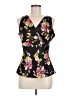 J. Marco 100% Polyester Black Sleeveless Blouse Size M - photo 1