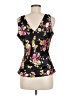 J. Marco 100% Polyester Black Sleeveless Blouse Size M - photo 2