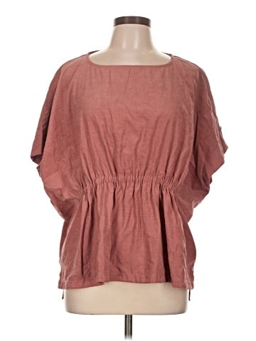 Glam Short Sleeve Blouse (view 1)