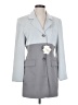Apart 100% Polyester Gray Blazer Size 4 - photo 1