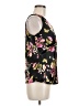 J. Marco 100% Polyester Black Sleeveless Blouse Size M - photo 4