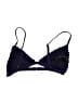 H&M Blue Swimsuit Top Size 8 - photo 2