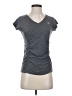 Marika Magic Gray Short Sleeve Top Size S - photo 1