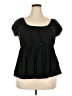 Torrid Black Short Sleeve Top Size 2X Plus (2) - photo 1