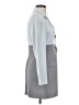 Apart 100% Polyester Gray Blazer Size 4 - photo 4