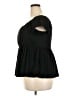 Torrid Black Short Sleeve Top Size 2X Plus (2) - photo 5