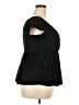 Torrid Black Short Sleeve Top Size 2X Plus (2) - photo 4