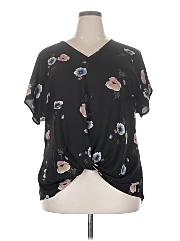 West Kei Short Sleeve Blouse (view 1)