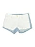 Blank NYC Color Block White Denim Shorts Size 24 waist - photo 1