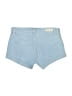 Blank NYC Color Block White Denim Shorts Size 24 waist - photo 2