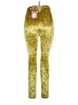 Yitty Metallic Gold Casual Pants Size 1X - photo 2