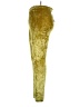 Yitty Metallic Gold Casual Pants Size 1X - photo 5