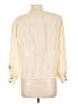 Cache 100% Silk Ivory Long Sleeve Silk Top Size 10 - photo 2