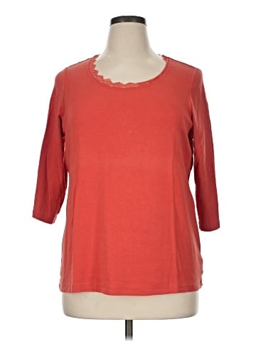 Laura Ashley 3/4 Sleeve T-Shirt (view 1)