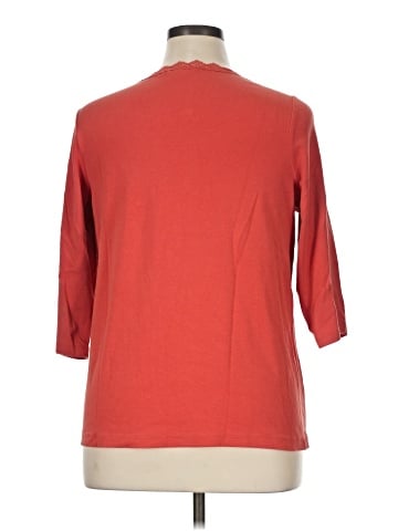Laura Ashley 3/4 Sleeve T-Shirt (view 2)