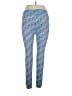 Lularoe Print Blue Leggings Size 1X (estimated) - photo 2