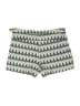 Cartonnier Chevron-herringbone Blue Shorts Size 8 - photo 2