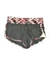 SO 100% Polyester Argyle Gray Shorts Size M - photo 1