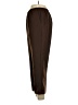Alfred Dunner 100% Polyester Solid Brown Casual Pants Size 12 Petite - photo 5