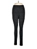 Lyssé Animal Print Gray Leggings Size M - photo 1