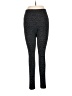 Lyssé Animal Print Gray Leggings Size M - photo 2