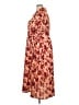 Tuckernuck 100% Polyester Floral Red Casual Dress Size XXL - photo 5