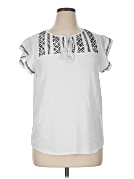 Adrianna Papell Short Sleeve Top