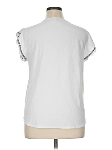 Adrianna Papell Short Sleeve Top (view 2)