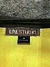 I.N. Studio 100% Polyester Yellow 3/4 Sleeve Blouse Size M - photo 7