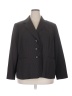 Le Suit Gray Blazer Size 22 (estimated) - photo 1