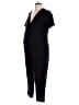 Hatch Solid Black Jumpsuit Size L - photo 1