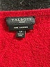 Talbots 100% Cashmere Red Cashmere Pullover Sweater Size 1X - photo 7