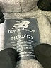 New Balance Silver Pullover Hoodie Size M (youth) - photo 3