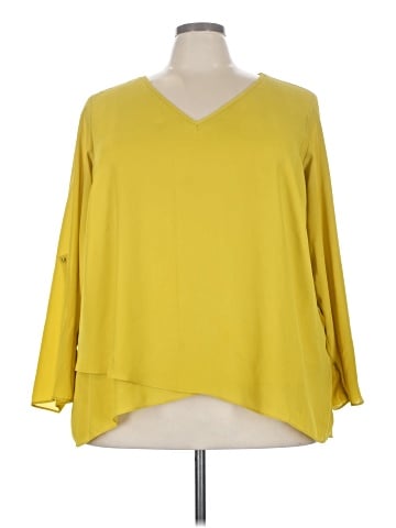 Zac & Rachel 3/4 Sleeve Blouse (view 1)