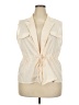 Grace Karin Ivory Sleeveless Blouse Size 2X - photo 1
