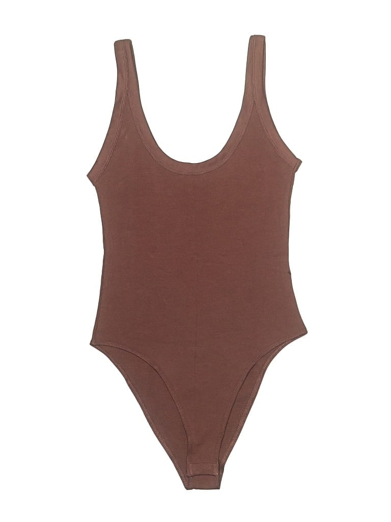 Zara Bodysuit In Brown