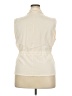 Grace Karin Ivory Sleeveless Blouse Size 2X - photo 2