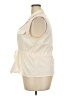 Grace Karin Ivory Sleeveless Blouse Size 2X - photo 5