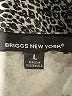 Briggs New York Animal Print Gray Jacket Size L - photo 6