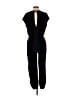 Rae Mode Solid Black Jumpsuit Size M - photo 2