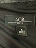 AGB 100% Polyester Stars Black Cocktail Dress Size 6 - photo 7