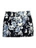 S.C. & Co. Floral Blue Skort Size XXL - photo 2