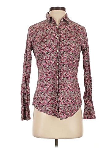 Liberty Art Fabrics for J.Crew Long Sleeve Blouse (view 1)