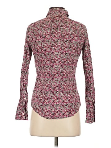 Liberty Art Fabrics for J.Crew Long Sleeve Blouse (view 2)