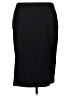 Alfani 100% Polyester Solid Black Formal Skirt Size XL - photo 2