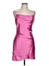 Steve Madden Pink Cocktail Dress Size L - photo 1