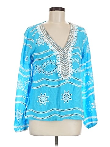 Boston Proper Long Sleeve Blouse (view 1)