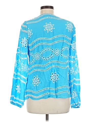 Boston Proper Long Sleeve Blouse (view 2)