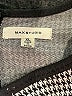 Max Studio Houndstooth Gray Casual Dress Size XL - photo 7